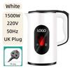 Smart Large Capacity European Standard Electric Kettle with Insulation
