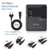 MH-23 MH23 Charger for Nikon EN-EL9 EN-EL9A L Battery D8000;D5000;D3000;D60;D40;D40X Camera MH23 ENEL9