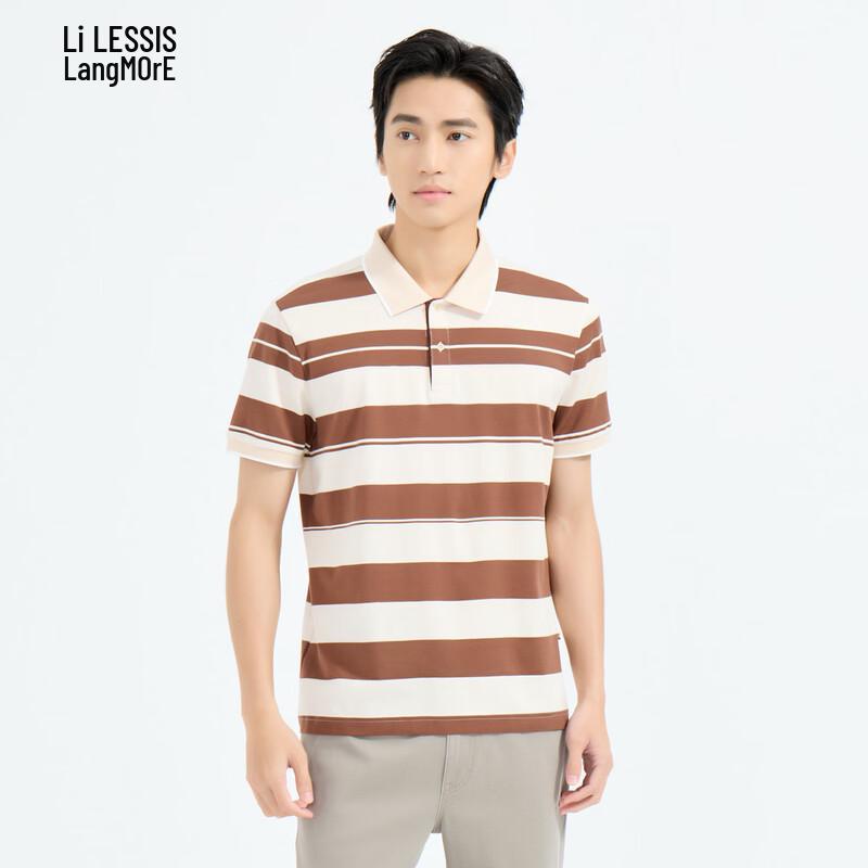 

LILANZ Men s Cotton Silk Blend Polo Shirt