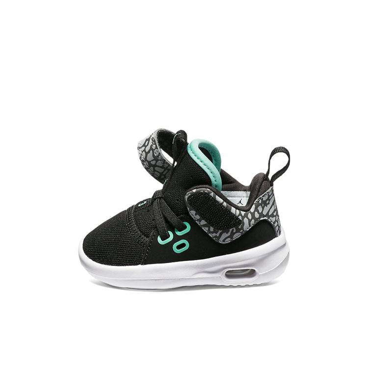 New Jordan First Class Cushioning Wear-Resistant High-Top Toddler Shoes Black Gray Color Infant And Toddler AJ7316-031
