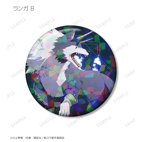 That Time I Got Reincarnated as a Slime Trading Hologram Can Badge Box of 12