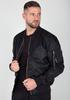 Зимняя куртка Alpha Industries MA-1 VF LW Man black/copper