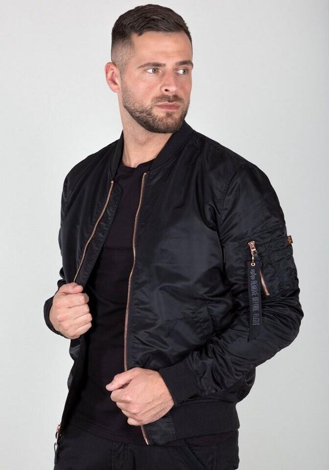 Зимняя куртка Alpha Industries MA-1 VF LW Man black/copper