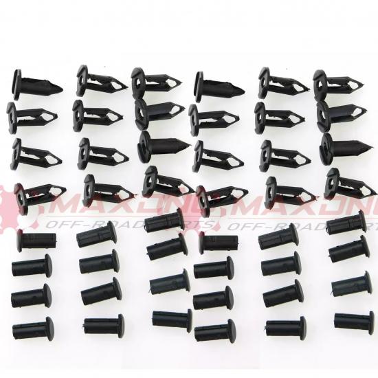 

24 Set Push Rivet for Cover For CFMoto ATV UTV SSV CForce UForce ZForce 800 800XC 800EX 850XC All Model 9060-040310 24 SET