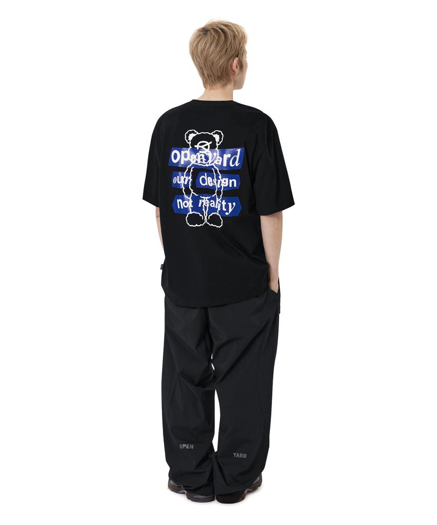Opeunyadeu(Owai) Odolly Tape Tee - Black