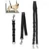 3Pcs/Set Dog Grooming Belly Strap D-rings Bathing Band Pet Supplies Adjustable Pet Traction Belt Collar Dog Harness