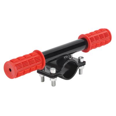 TPU and Iron Kid Safety Handlebar Children Handle Grip for Xiaomi Mijia Electric Scooter Rouge
