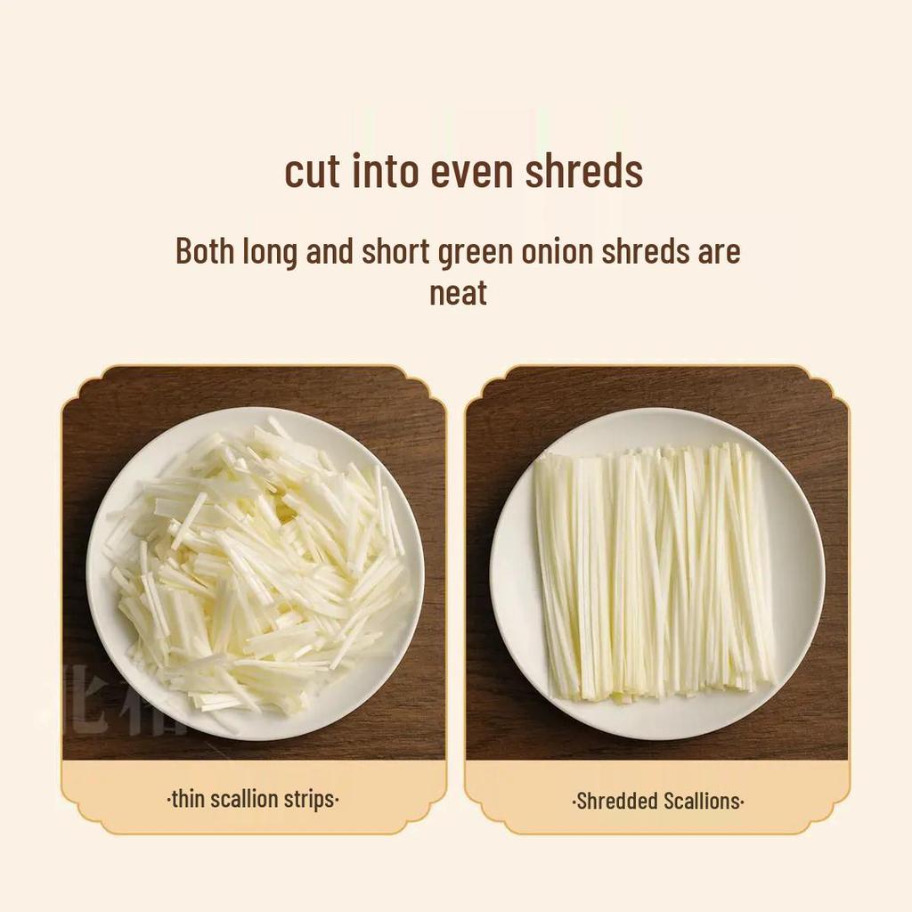 Super Fine Scallion Shredder and Grater