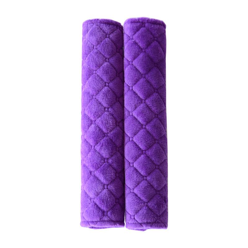 Comfortable Car Seat Belt Strap Pad with Soft Harness Cover for Shoulder Protection