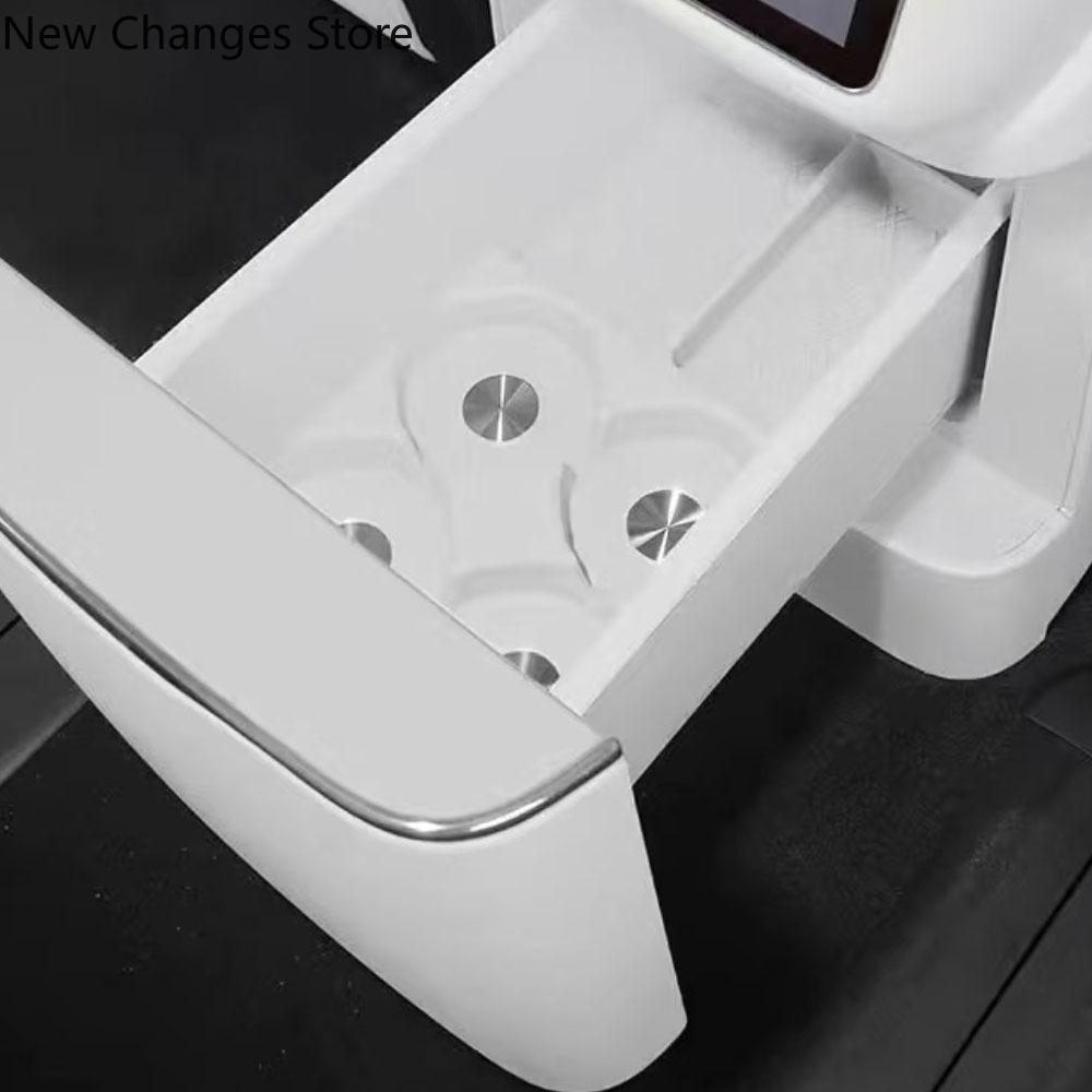 For Lynk Co 900 2025 Refrigerator Cup Holder Beverage Fixed Shelf Silicone Pad Interior Modification Accessories