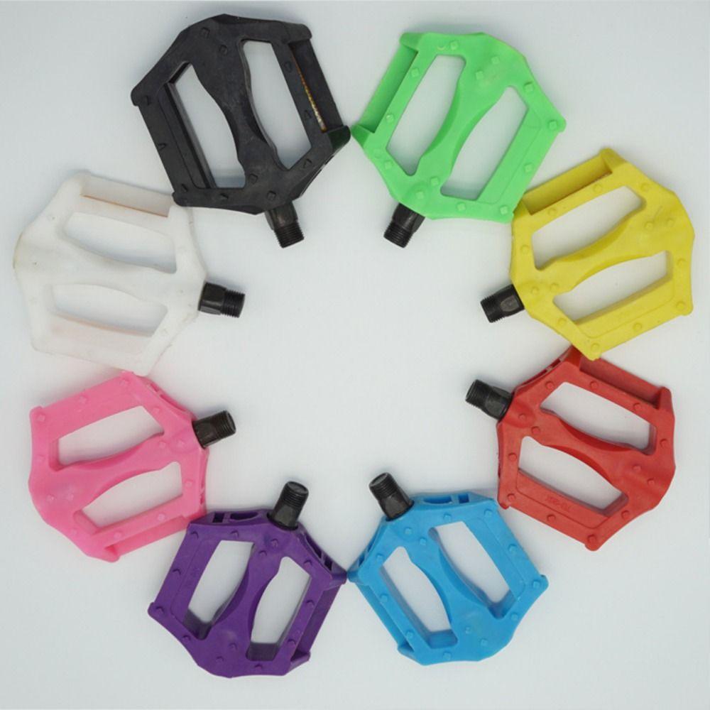 1 Pair Accessories Mountain Bike Pedals Standard Bike Foot Plat Cycling Pedaling  Outdoor&Sports