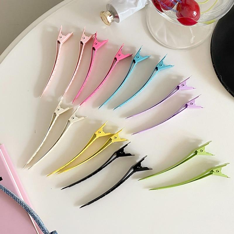 2 τεμ. Γλυκό Μεταλλικό Κλιπ Μακιγιάζ Μαλλιών Μοντέρνα Απρόσκοπτα Τσιμπιδάκια Πλαϊνή Φράντζα Κλιπ Μαλλιών Τσιμπιδάκια Μπαρέτες Μοντέρνα Αξεσουάρ Μαλλιών Για Γυναίκες