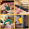 Wax Ring Sizer Mandrel Inner Wax Tube Cutter Enlarge Holes Of Carving Ring Molds Wax Pip Knife Jewelry Casting Tool