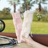 Comfortable Plush Car Safety Belt Shoulder Pad Anti Choking Protective Cover For Women