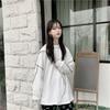 No Hat Hoodies Harajuku BF Style Black Hip-hop Chic Teens Sweatshirts Autumn Trendy All-match Daily Simple Womens Streetwear New