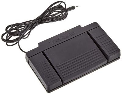TASCAM Fußschalter für TASCAM Produkte 3-Pedal RC-3F