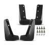 M63K-4 Piece Car Mudguards Fender Mud Flaps Plastic Car Accessories For BMW I3 2014- Hatchback Front Rear Splash Guards Mudf