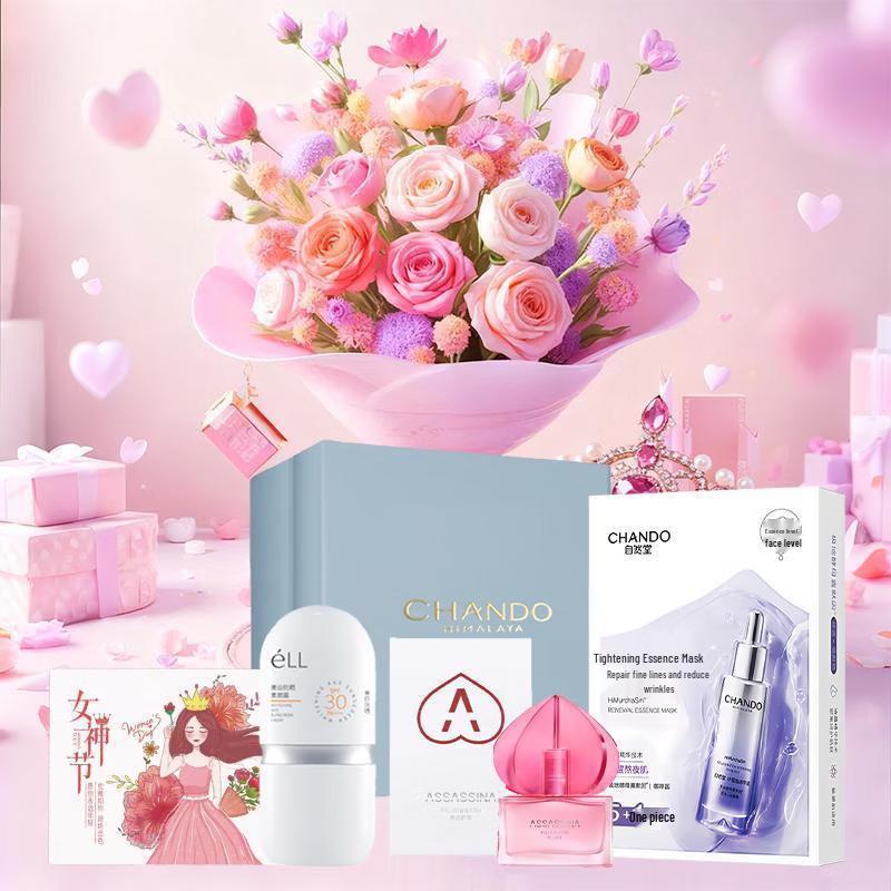 CHANDO Deluxe Skincare & Bath Selection Gift Set