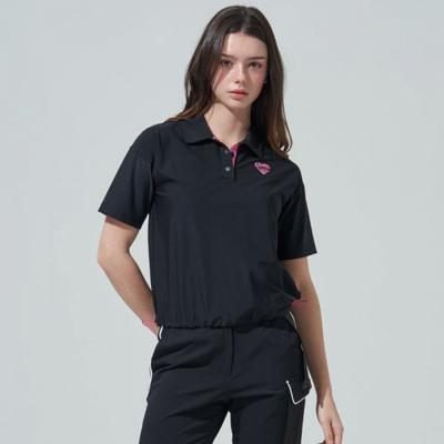 Vysoce výkonné Tour FiT Polo tričko Bk