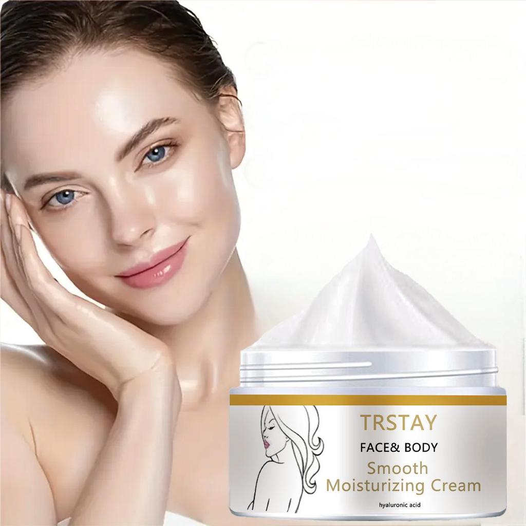 Bělící krém na obličej a tělo, hydratační a zvlhčující, vyživující pokožku, rozjasňující a hydratační krém