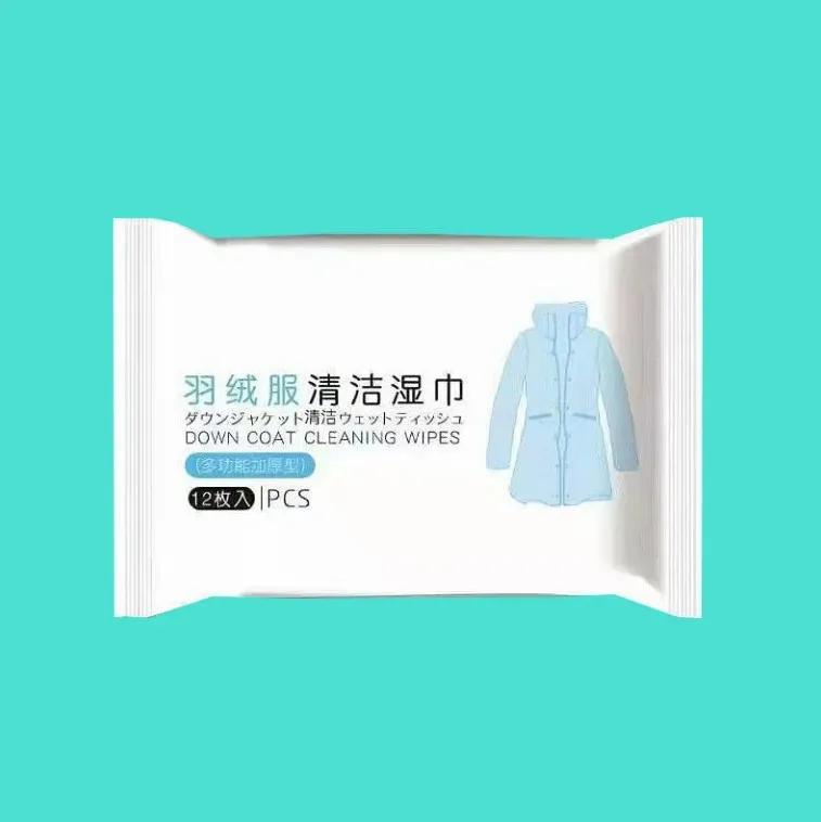 Fleece Cleaning Wipes Dry Cleaning Agent Water-free Laundry Shoe Polish General Purpose