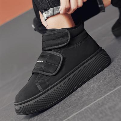 Botas de neve de inverno para homens mulheres manter sapatos de algodão quentes ao ar livre caminhadas sapatos de pelúcia quente alta tornozelo bota homem tênis