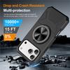 Alliance Ring Shadow Suitable for iPhone17Pro Max Mobile Phone Case Apple 15 Bracket Case 13 Magnetic Protective Case
