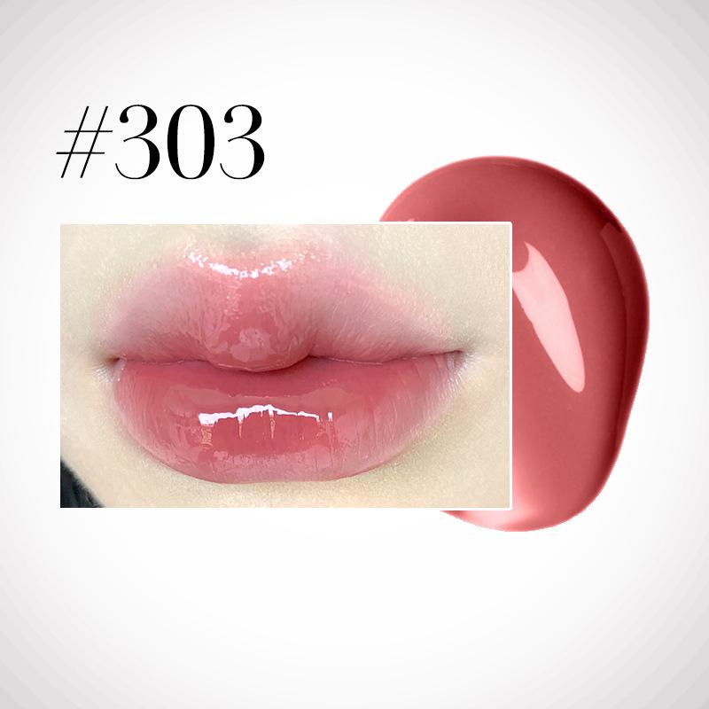 

Fluffy Mist Velvet Matte Lip Mud: Non-Transfer Lip Gloss & Glaze with Honey Essence.