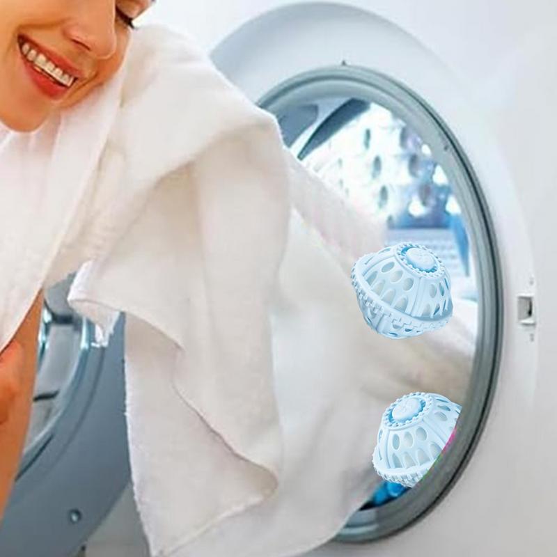 Reusable Laundry Balls Laundry Balls Non Detergent For Dryer Anti-Knot Home Cleaning Supplies For Washing Machine