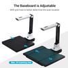 BK50 Portable 10  -  High Definition Scanner   Size   Document Camera for Card Passport File Documents Recognition Support 7 Languages G