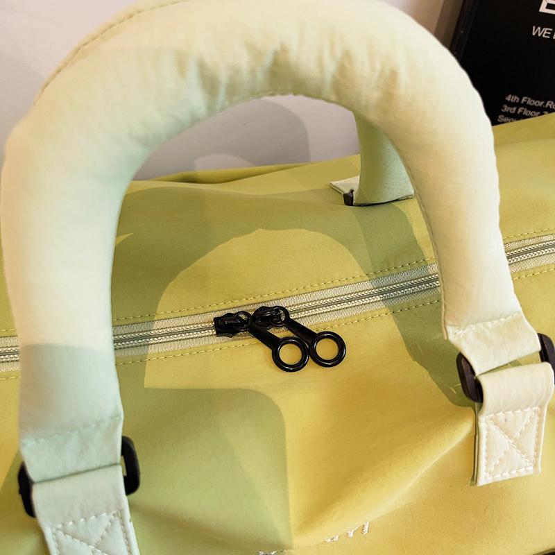 Oxford-Stoff Duffel Bag für Männer und Frauen, große Kapazität, Reise- und Sporttasche mit bequemem Griff, zum Tragen in der Hand oder über der Schulter für kurze Reisen