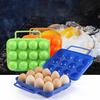 Outdoor Portable Eggs Container Holder Storage Egg Box Hiking Camping Picnic Supplies