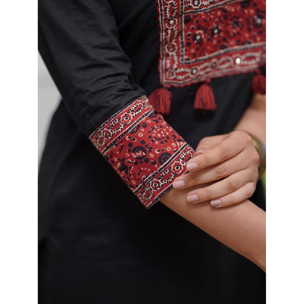 Indian Bollywood Cotton Salwar Suit Women Designer Ethnic Kurta Pant Dupatta Set