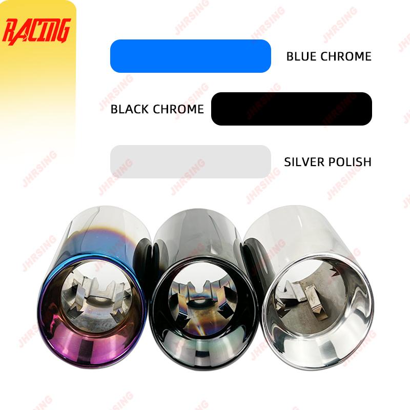4 Piece Stainless Exhaust Tips Fit Car Accsesories Muffler Tail Tips Modify for BMW F87 M2 F80 M3 F82 F83 M4 F10 M5 F12 F13 M6