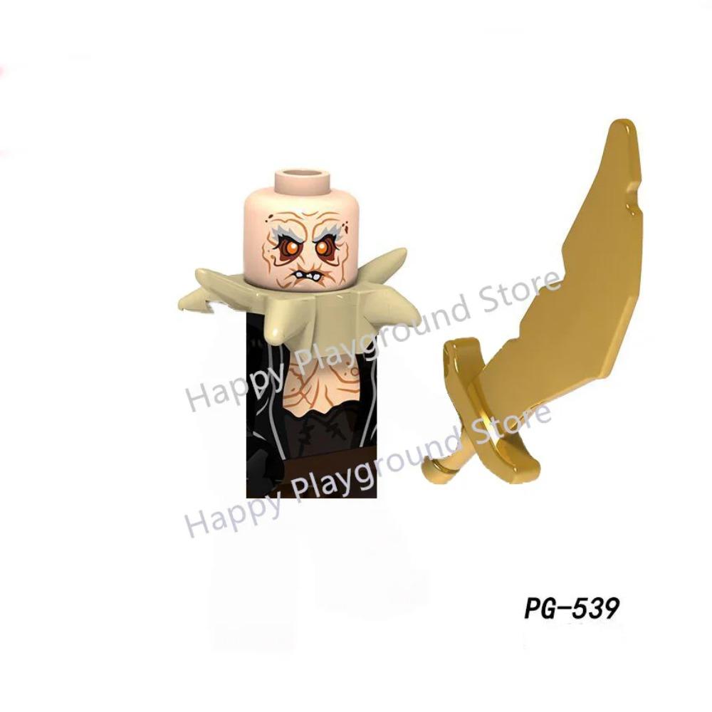 New Lord Rings Mini Figure Model Elves Orcs Army Gandalf Saruman Game Thrones Action Figure Building Blocks Kids Toys Gifts