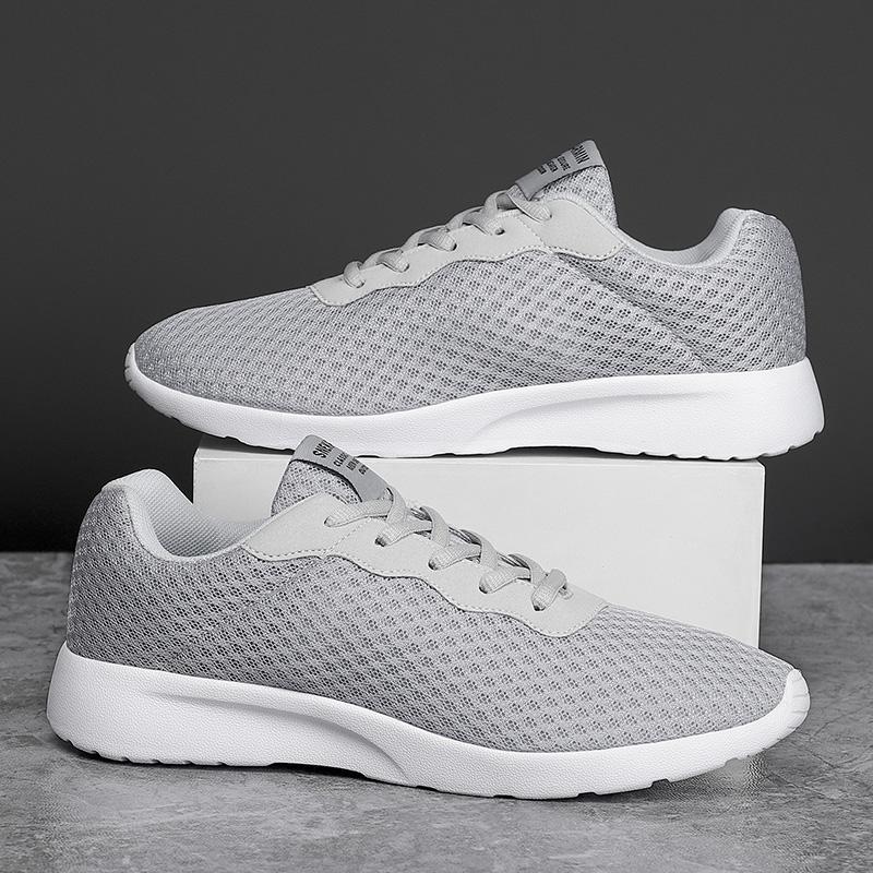Fashion Men Shoes Sneakers White Mens Sneakers Outdoor Breathable Men Casual Shoe Big Size  Summer Lightweigh Man Tenis Shoe