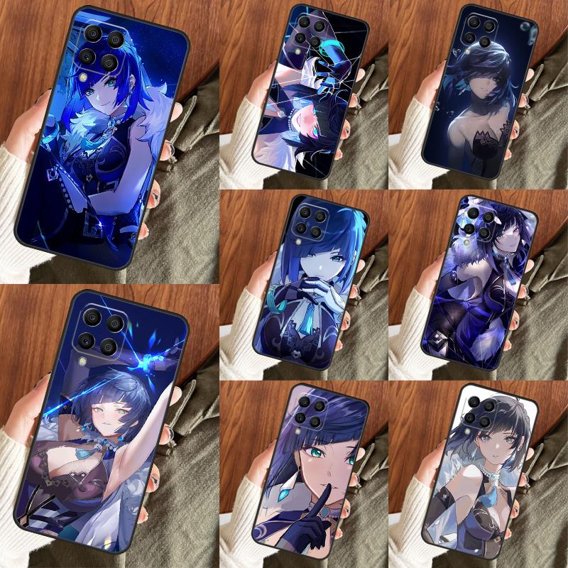 

Чехол Yelan Genshin Impact для Samsung Galaxy M13 M33 M53 M11 M21 M31 M51 M12 M22 M32 M52 M20 M31s M14 M54 Samsung M31s