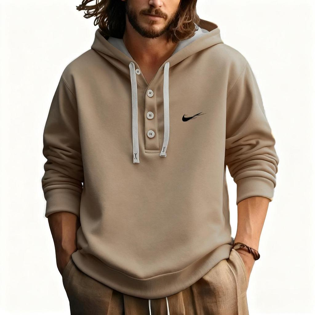 Schwarze 2025 Neue Herren- und Damen-Übergrößen-Hoodies für Herbst und Winter Partner-Hoodie