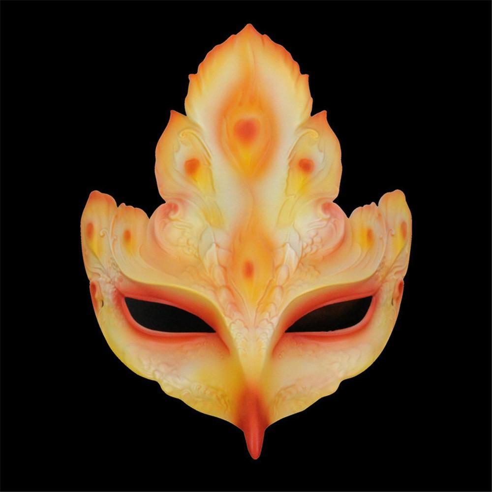 

Unique Peacock Carnival Masks In Vibrant Colors Perfect For Halloween And Celebrations Birthday Peacock Yellow Mask
