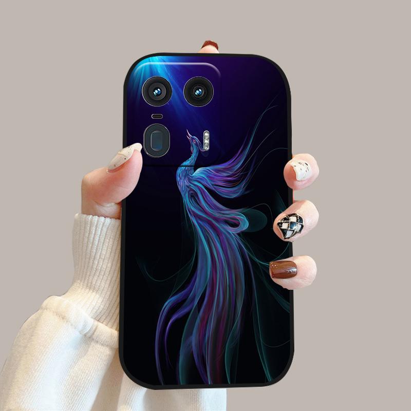 Cute Case For Moto Edge 50 Ultra Coque Edge50 Ultra Silicon Soft TPU Phone Cover For Motorola X50 Ultra 5G Protector Funda Bags