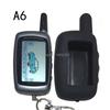 A6 2-way LCD Remote Control Keychain + Silicone Case for Two way Car Alarm System Twage Starline A6 KGB FX-3 FX3 Jaguar EZ-Alpha