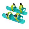Mini Outdoor Ski Shoes & Long Snow Walking Skis: Short and Long Snowshoes for Wilderness