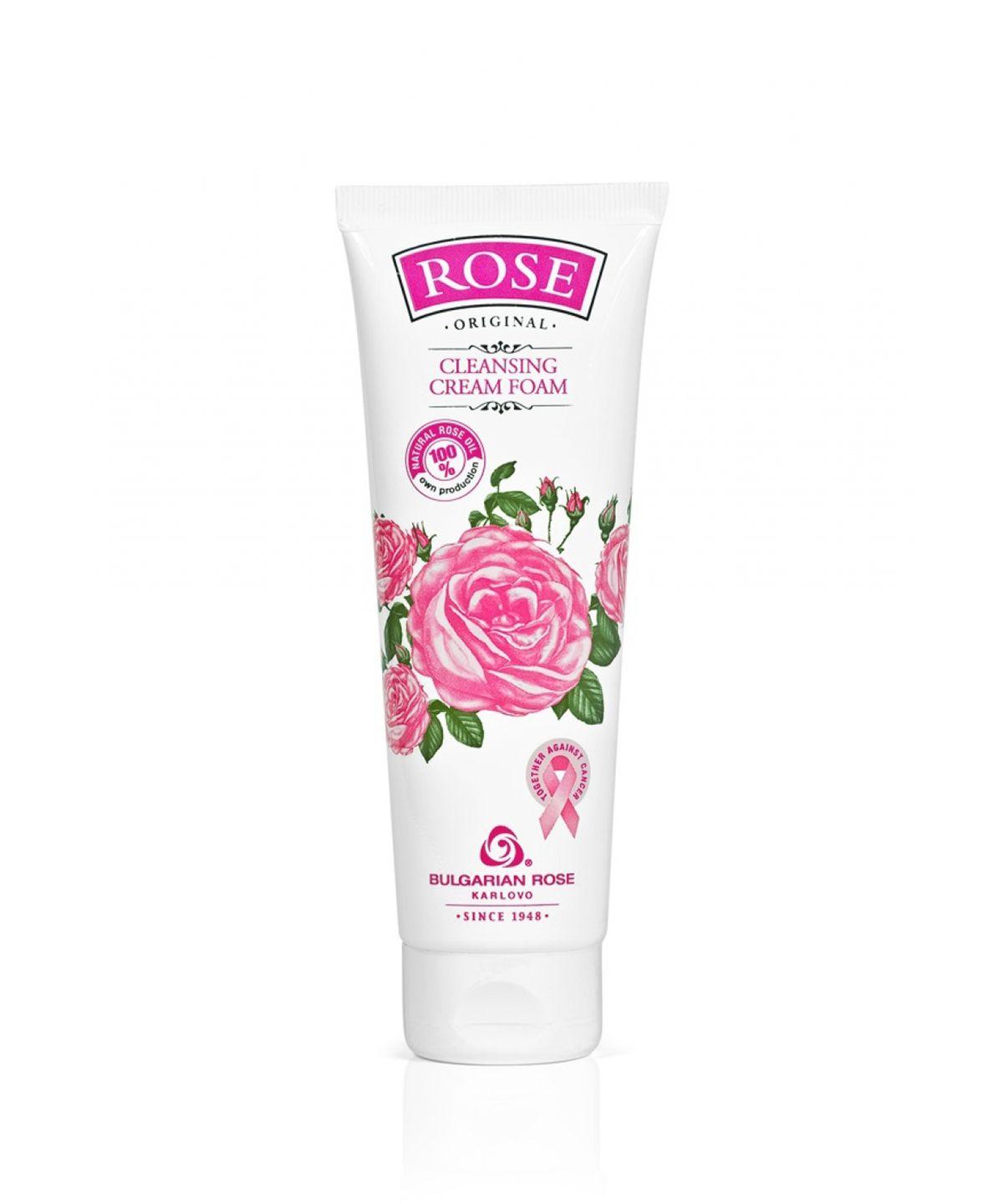 Rose Original Cleansing Cream Foam 125ml