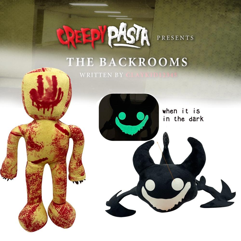 Escape The Backrooms Plush Toy Unique And Scary Stuffed Animal By Ayk