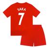 Arsenal FC Boys Saka 7 Short Pyjama Set