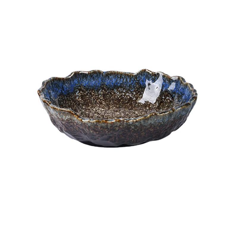 Japanische Trockeneis-Sashimi-Schale