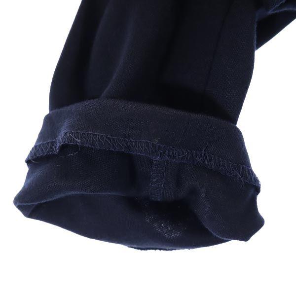 Yohji Yamamoto 7 minutes sleeve one piece Navy Women Used