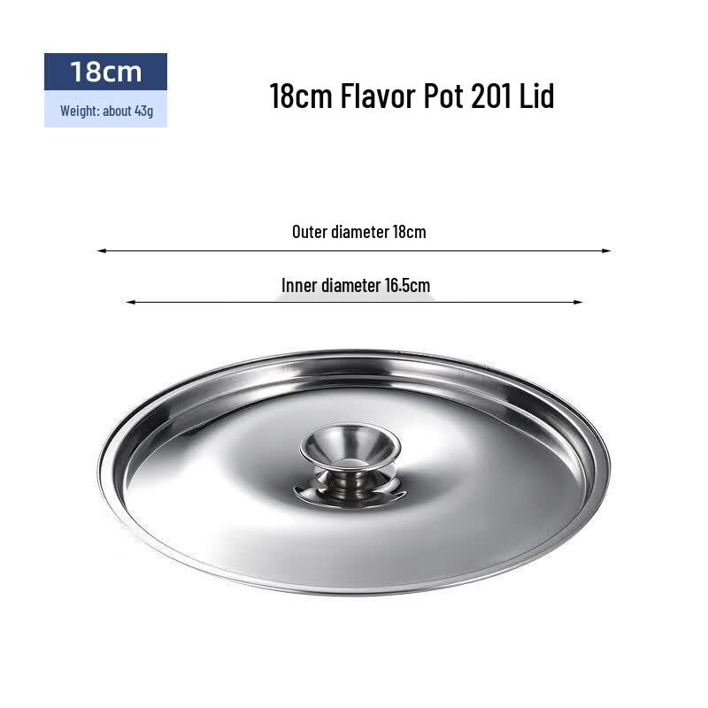 LIEI 304 Stainless Steel Lard Container