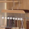 Multi-functional Wooden Storage Hanger