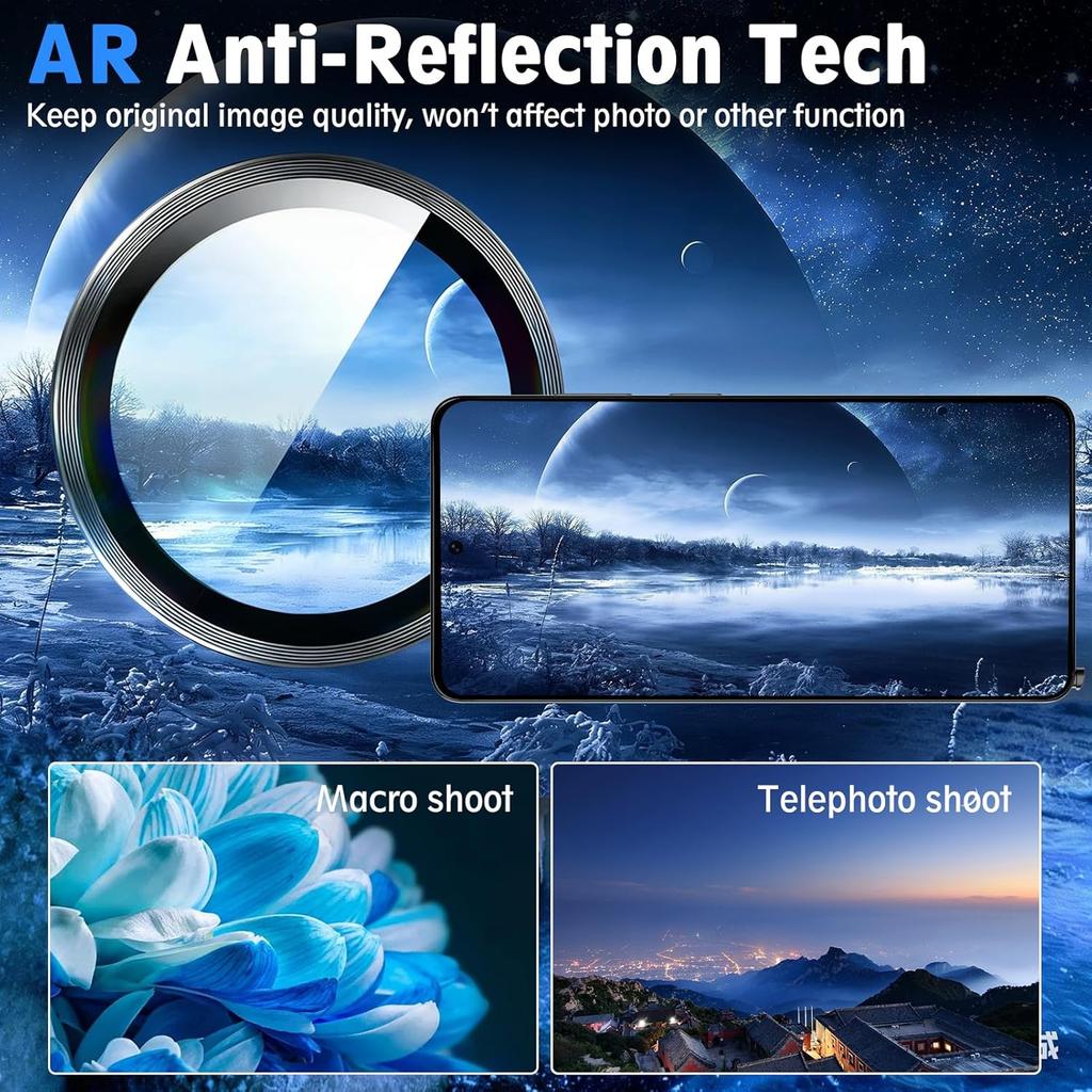 Camera Lens Protector for Samsung Galaxy S26 Ultra S25 Plus S24 Fe S23 A57 A37 A17 A07 A56 5G A36 A26 A16 A06 A55 A35 A15 A25 Accessories
